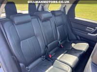 USED 2016 16 LAND ROVER DISCOVERY SPORT 2.0 TD4 HSE Black SUV 5dr Diesel Auto 4WD Euro 6 (s/s) (180 ps) AUTO ULEZ JUST BEEN SERVICED