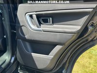 USED 2016 16 LAND ROVER DISCOVERY SPORT 2.0 TD4 HSE Black SUV 5dr Diesel Auto 4WD Euro 6 (s/s) (180 ps) AUTO ULEZ JUST BEEN SERVICED