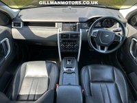 USED 2016 16 LAND ROVER DISCOVERY SPORT 2.0 TD4 HSE Black SUV 5dr Diesel Auto 4WD Euro 6 (s/s) (180 ps) AUTO ULEZ JUST BEEN SERVICED