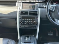 USED 2016 16 LAND ROVER DISCOVERY SPORT 2.0 TD4 HSE Black SUV 5dr Diesel Auto 4WD Euro 6 (s/s) (180 ps) AUTO ULEZ JUST BEEN SERVICED