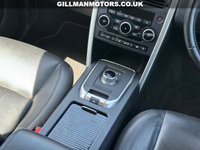 USED 2016 16 LAND ROVER DISCOVERY SPORT 2.0 TD4 HSE Black SUV 5dr Diesel Auto 4WD Euro 6 (s/s) (180 ps) AUTO ULEZ JUST BEEN SERVICED