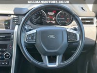 USED 2016 16 LAND ROVER DISCOVERY SPORT 2.0 TD4 HSE Black SUV 5dr Diesel Auto 4WD Euro 6 (s/s) (180 ps) AUTO ULEZ JUST BEEN SERVICED