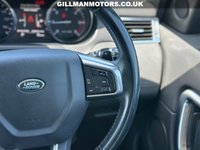 USED 2016 16 LAND ROVER DISCOVERY SPORT 2.0 TD4 HSE Black SUV 5dr Diesel Auto 4WD Euro 6 (s/s) (180 ps) AUTO ULEZ JUST BEEN SERVICED