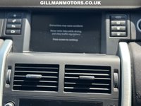 USED 2016 16 LAND ROVER DISCOVERY SPORT 2.0 TD4 HSE Black SUV 5dr Diesel Auto 4WD Euro 6 (s/s) (180 ps) AUTO ULEZ JUST BEEN SERVICED