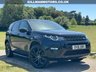 USED 2016 16 LAND ROVER DISCOVERY SPORT 2.0 TD4 HSE Black SUV 5dr Diesel Auto 4WD Euro 6 (s/s) (180 ps) AUTO ULEZ JUST BEEN SERVICED