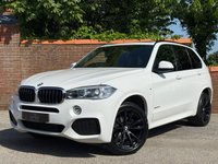 USED 2013 63 BMW X5 3.0 30d M Sport SUV 5dr Diesel Auto xDrive Euro 6 (s/s) (258 ps) 