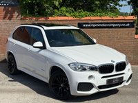 USED 2013 63 BMW X5 3.0 30d M Sport SUV 5dr Diesel Auto xDrive Euro 6 (s/s) (258 ps) 