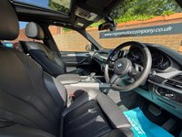 USED 2013 63 BMW X5 3.0 30d M Sport SUV 5dr Diesel Auto xDrive Euro 6 (s/s) (258 ps) 