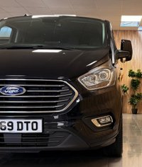 USED 2020 69 FORD TOURNEO CUSTOM 2.0 320 EcoBlue Titanium Minibus Double Cab 5dr Diesel Manual L1 Euro 6 (s/s) (130 ps) W A G