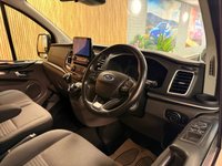 USED 2020 69 FORD TOURNEO CUSTOM 2.0 320 EcoBlue Titanium Minibus Double Cab 5dr Diesel Manual L1 Euro 6 (s/s) (130 ps) W A G