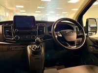 USED 2020 69 FORD TOURNEO CUSTOM 2.0 320 EcoBlue Titanium Minibus Double Cab 5dr Diesel Manual L1 Euro 6 (s/s) (130 ps) W A G