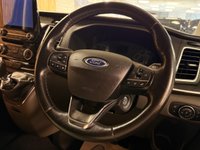 USED 2020 69 FORD TOURNEO CUSTOM 2.0 320 EcoBlue Titanium Minibus Double Cab 5dr Diesel Manual L1 Euro 6 (s/s) (130 ps) W A G