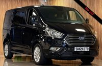 USED 2020 69 FORD TOURNEO CUSTOM 2.0 320 EcoBlue Titanium Minibus Double Cab 5dr Diesel Manual L1 Euro 6 (s/s) (130 ps) W A G