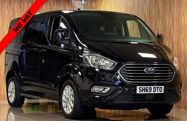 View our Ford Tourneo Custom 2.0 320 EcoBlue Titanium Minibus Double Cab 5dr Diesel Manual L1 Euro 6 (s/s) (130 ps)