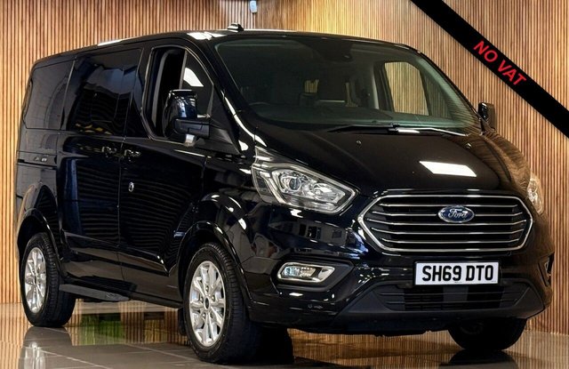 View our Ford Tourneo Custom range