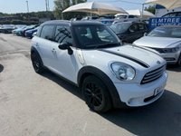 USED 2013 13 MINI COUNTRYMAN Cooper D, 1.6 Diesel, 5 Door, SUV, Manual, �&pound;35 Yearly Road Tax (Low Emissions). FULL 12 MONTH MOT WITH EVERY CAR