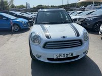 USED 2013 13 MINI COUNTRYMAN Cooper D, 1.6 Diesel, 5 Door, SUV, Manual, �&pound;35 Yearly Road Tax (Low Emissions). FULL 12 MONTH MOT WITH EVERY CAR