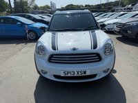 USED 2013 13 MINI COUNTRYMAN Cooper D, 1.6 Diesel, 5 Door, SUV, Manual, �&pound;35 Yearly Road Tax (Low Emissions). FULL 12 MONTH MOT WITH EVERY CAR