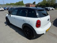 USED 2013 13 MINI COUNTRYMAN Cooper D, 1.6 Diesel, 5 Door, SUV, Manual, �&pound;35 Yearly Road Tax (Low Emissions). FULL 12 MONTH MOT WITH EVERY CAR