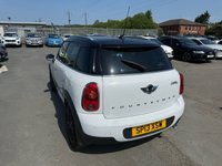 USED 2013 13 MINI COUNTRYMAN Cooper D, 1.6 Diesel, 5 Door, SUV, Manual, �&pound;35 Yearly Road Tax (Low Emissions). FULL 12 MONTH MOT WITH EVERY CAR