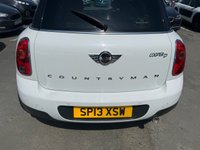 USED 2013 13 MINI COUNTRYMAN Cooper D, 1.6 Diesel, 5 Door, SUV, Manual, �&pound;35 Yearly Road Tax (Low Emissions). FULL 12 MONTH MOT WITH EVERY CAR