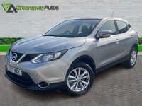 USED 2017 17 NISSAN QASHQAI 1.2 DIG-T Acenta SUV 5dr Petrol XTRON 2WD Euro 6 (s/s) (115 ps) LOVELY RARE AUTO