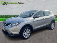 USED 2017 17 NISSAN QASHQAI 1.2 DIG-T Acenta SUV 5dr Petrol XTRON 2WD Euro 6 (s/s) (115 ps) LOVELY RARE AUTO