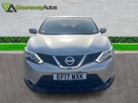 USED 2017 17 NISSAN QASHQAI 1.2 DIG-T Acenta SUV 5dr Petrol XTRON 2WD Euro 6 (s/s) (115 ps) LOVELY RARE AUTO