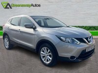 USED 2017 17 NISSAN QASHQAI 1.2 DIG-T Acenta SUV 5dr Petrol XTRON 2WD Euro 6 (s/s) (115 ps) LOVELY RARE AUTO