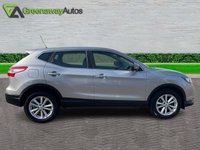 USED 2017 17 NISSAN QASHQAI 1.2 DIG-T Acenta SUV 5dr Petrol XTRON 2WD Euro 6 (s/s) (115 ps) LOVELY RARE AUTO