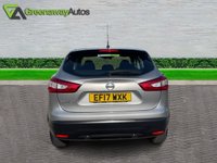 USED 2017 17 NISSAN QASHQAI 1.2 DIG-T Acenta SUV 5dr Petrol XTRON 2WD Euro 6 (s/s) (115 ps) LOVELY RARE AUTO
