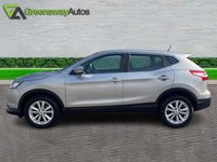 USED 2017 17 NISSAN QASHQAI 1.2 DIG-T Acenta SUV 5dr Petrol XTRON 2WD Euro 6 (s/s) (115 ps) LOVELY RARE AUTO