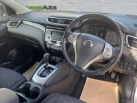 USED 2017 17 NISSAN QASHQAI 1.2 DIG-T Acenta SUV 5dr Petrol XTRON 2WD Euro 6 (s/s) (115 ps) LOVELY RARE AUTO