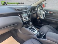 USED 2017 17 NISSAN QASHQAI 1.2 DIG-T Acenta SUV 5dr Petrol XTRON 2WD Euro 6 (s/s) (115 ps) LOVELY RARE AUTO