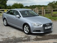 USED 2017 67 AUDI A4 2.0 TDI ultra Sport Saloon 4dr Diesel Manual Euro 6 (s/s) (190 ps) 