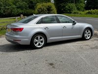 USED 2017 67 AUDI A4 2.0 TDI ultra Sport Saloon 4dr Diesel Manual Euro 6 (s/s) (190 ps) 