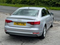 USED 2017 67 AUDI A4 2.0 TDI ultra Sport Saloon 4dr Diesel Manual Euro 6 (s/s) (190 ps) 