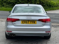 USED 2017 67 AUDI A4 2.0 TDI ultra Sport Saloon 4dr Diesel Manual Euro 6 (s/s) (190 ps) 