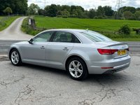 USED 2017 67 AUDI A4 2.0 TDI ultra Sport Saloon 4dr Diesel Manual Euro 6 (s/s) (190 ps) 