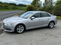 USED 2017 67 AUDI A4 2.0 TDI ultra Sport Saloon 4dr Diesel Manual Euro 6 (s/s) (190 ps) 