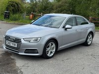 USED 2017 67 AUDI A4 2.0 TDI ultra Sport Saloon 4dr Diesel Manual Euro 6 (s/s) (190 ps) 