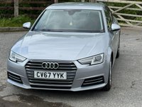 USED 2017 67 AUDI A4 2.0 TDI ultra Sport Saloon 4dr Diesel Manual Euro 6 (s/s) (190 ps) 