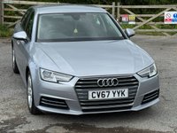 USED 2017 67 AUDI A4 2.0 TDI ultra Sport Saloon 4dr Diesel Manual Euro 6 (s/s) (190 ps) 