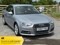 USED 2017 67 AUDI A4 2.0 TDI ultra Sport Saloon 4dr Diesel Manual Euro 6 (s/s) (190 ps) 
