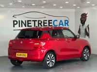 USED 2019 19 SUZUKI SWIFT 1.0 Boosterjet GPF SZ5 Hatchback 5dr Petrol Auto Euro 6 (111 ps) 
