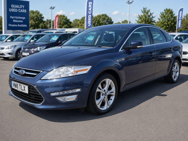 2011 11 FORD MONDEO 2.0 TDCi Titanium Euro 5 5dr 12mMOT-FRESH SERVICE-P/SENSORS