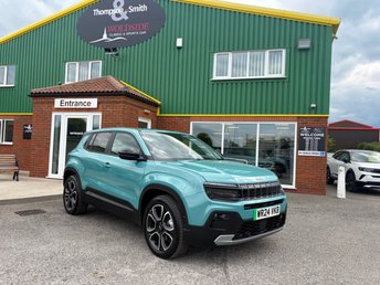 2024 JEEP Avenger 54kWh Summit SUV 5dr Electric Auto (156 ps) &pound;14995.00
