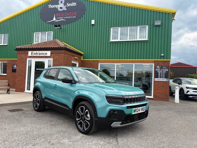 View our JEEP Avenger