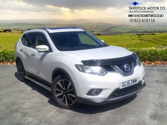 2015 NISSAN X-TRAIL