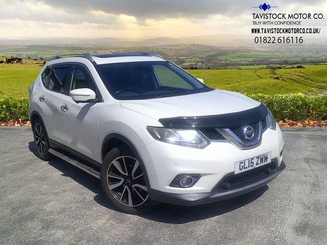 View our Nissan X-Trail 1.6 dCi Tekna SUV 5dr Diesel Manual 4WD Euro 5 (s/s) (130 ps)